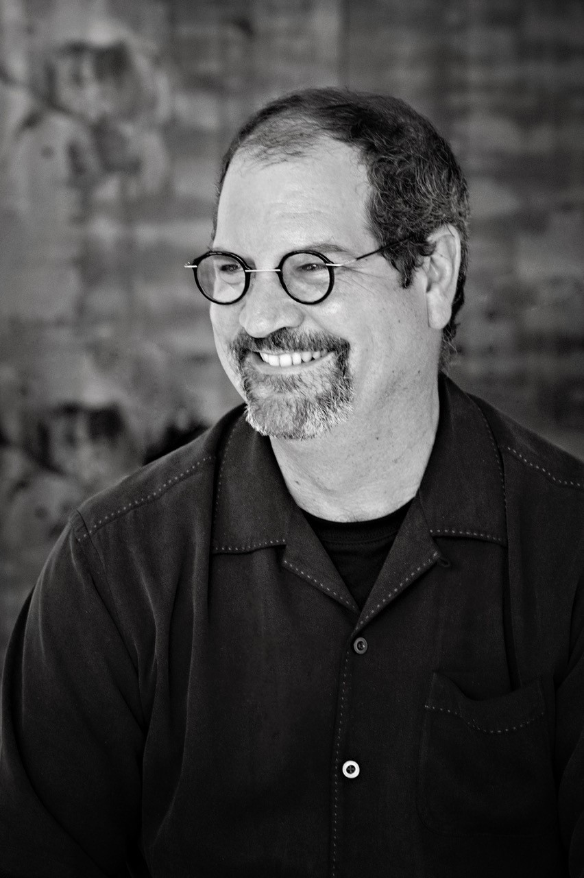 Douglas Thornley smiling