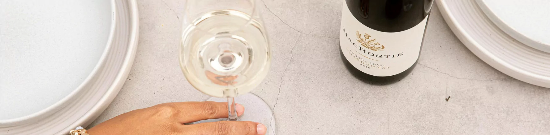 “Best White Wines” Sonoma Coast Chardonnay intro image