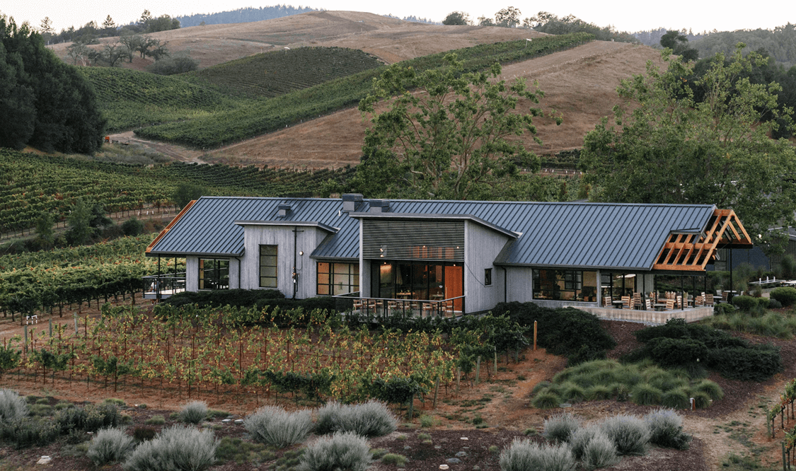 MacRostie unveils its new state-of-the-art Pinot-focused winery and MacRostie Estate House on Westside Road in the Russian River Valley. slider image