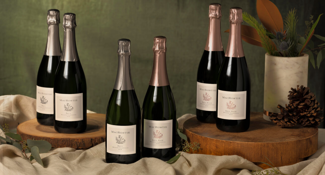 Collection of MacRostie Sparkling Wine