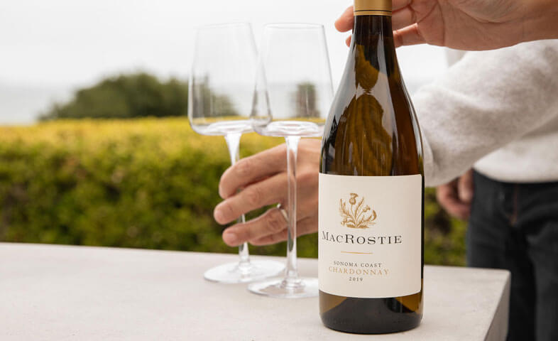 “Best White Wines” Sonoma Coast Chardonnay