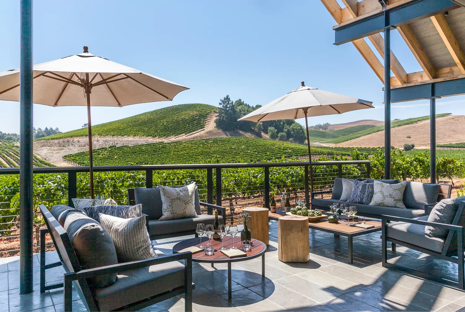 The Best Winery Patios in Sonoma