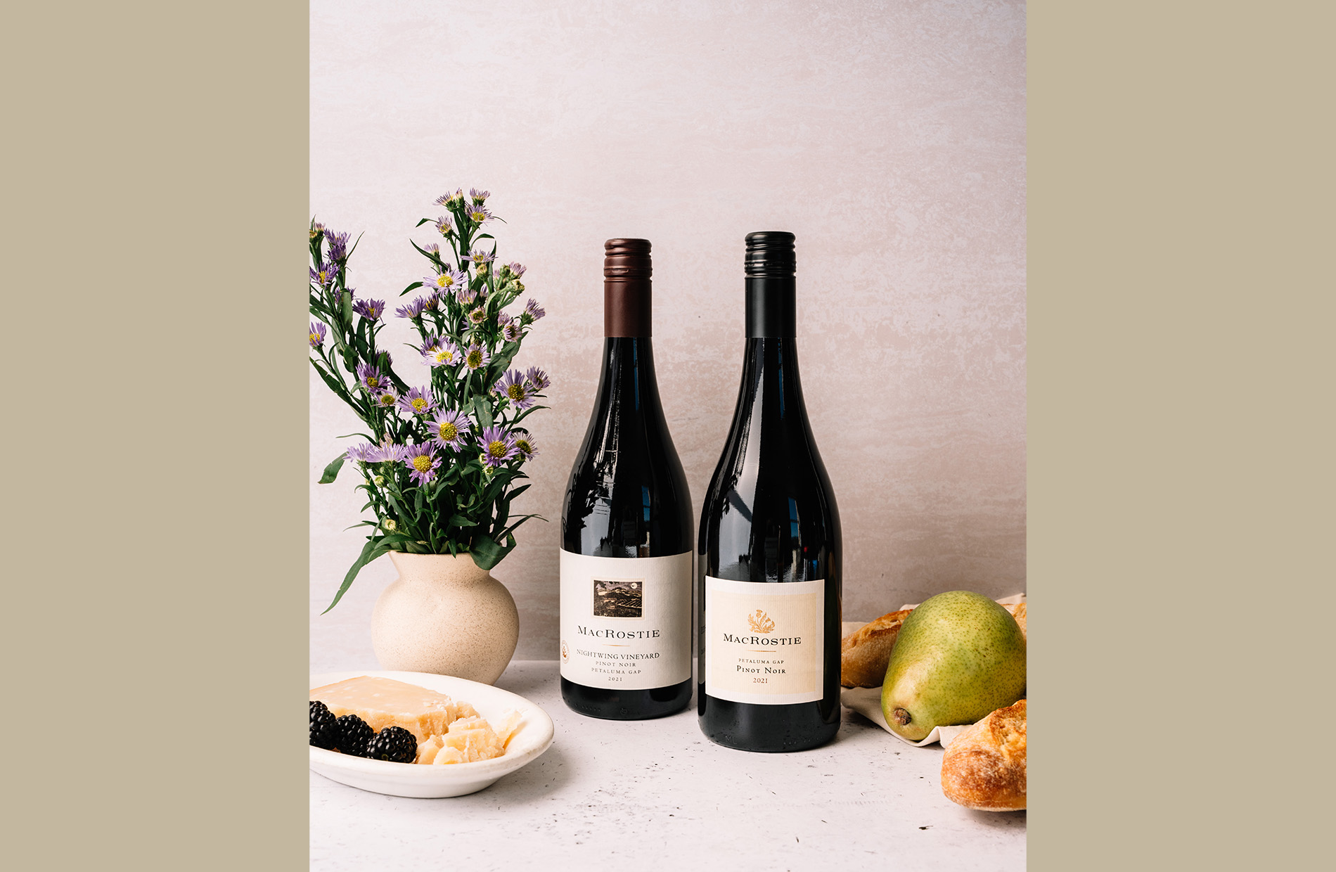 Pinot Perfection - Petaluma Gap Pinot Noir Duo | MacRostie Winery ...