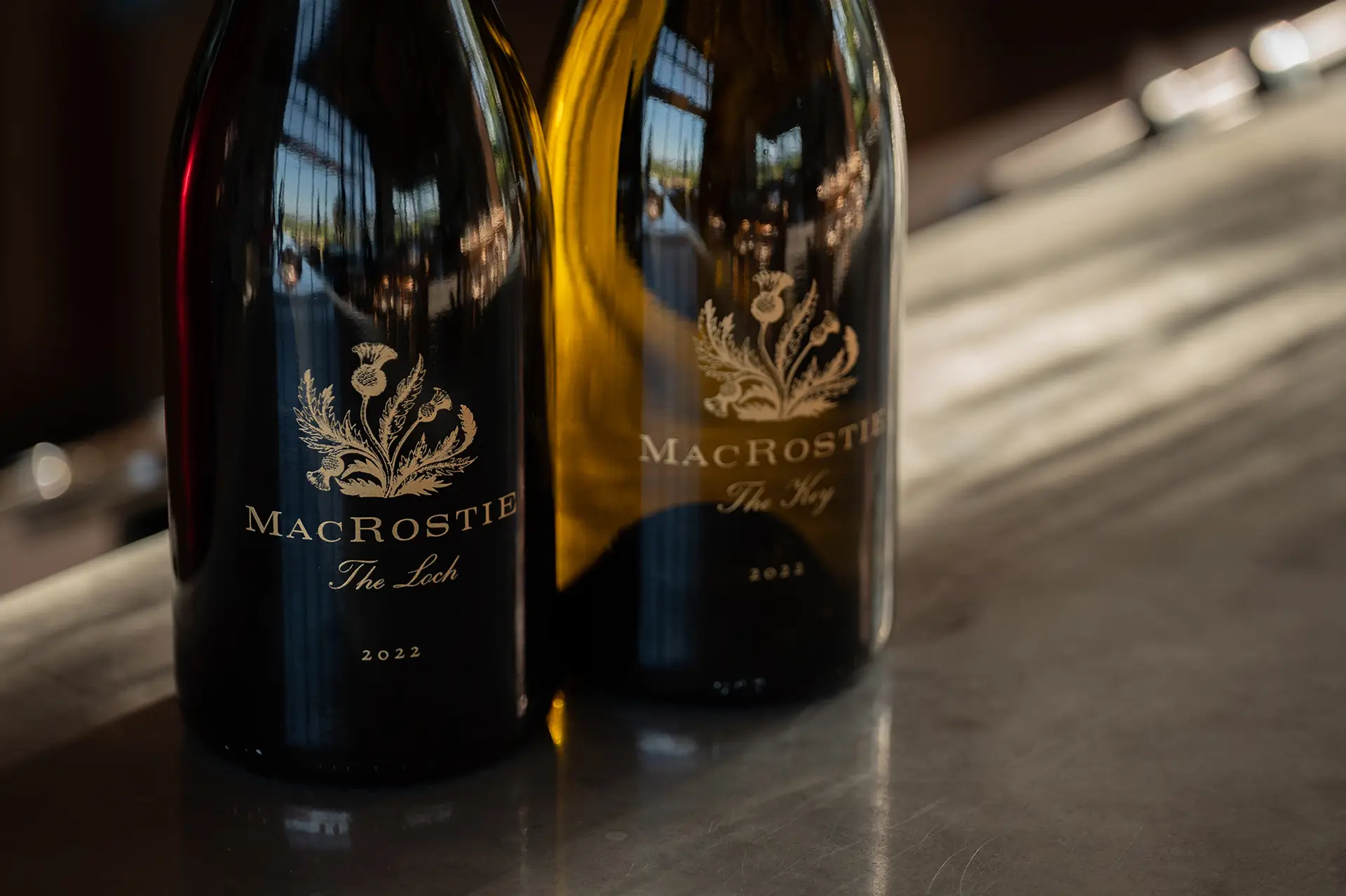 A bottle of The Loch & The Key