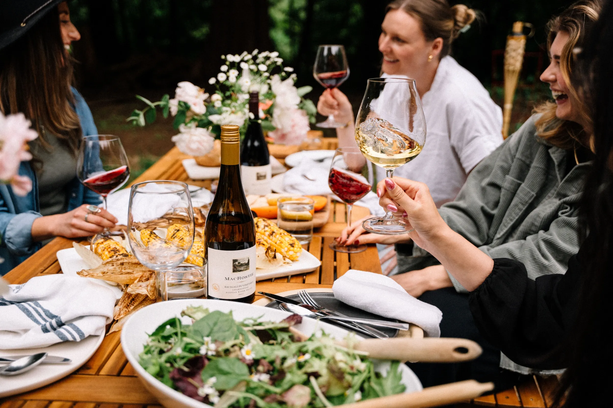 Summer Wine Pairings