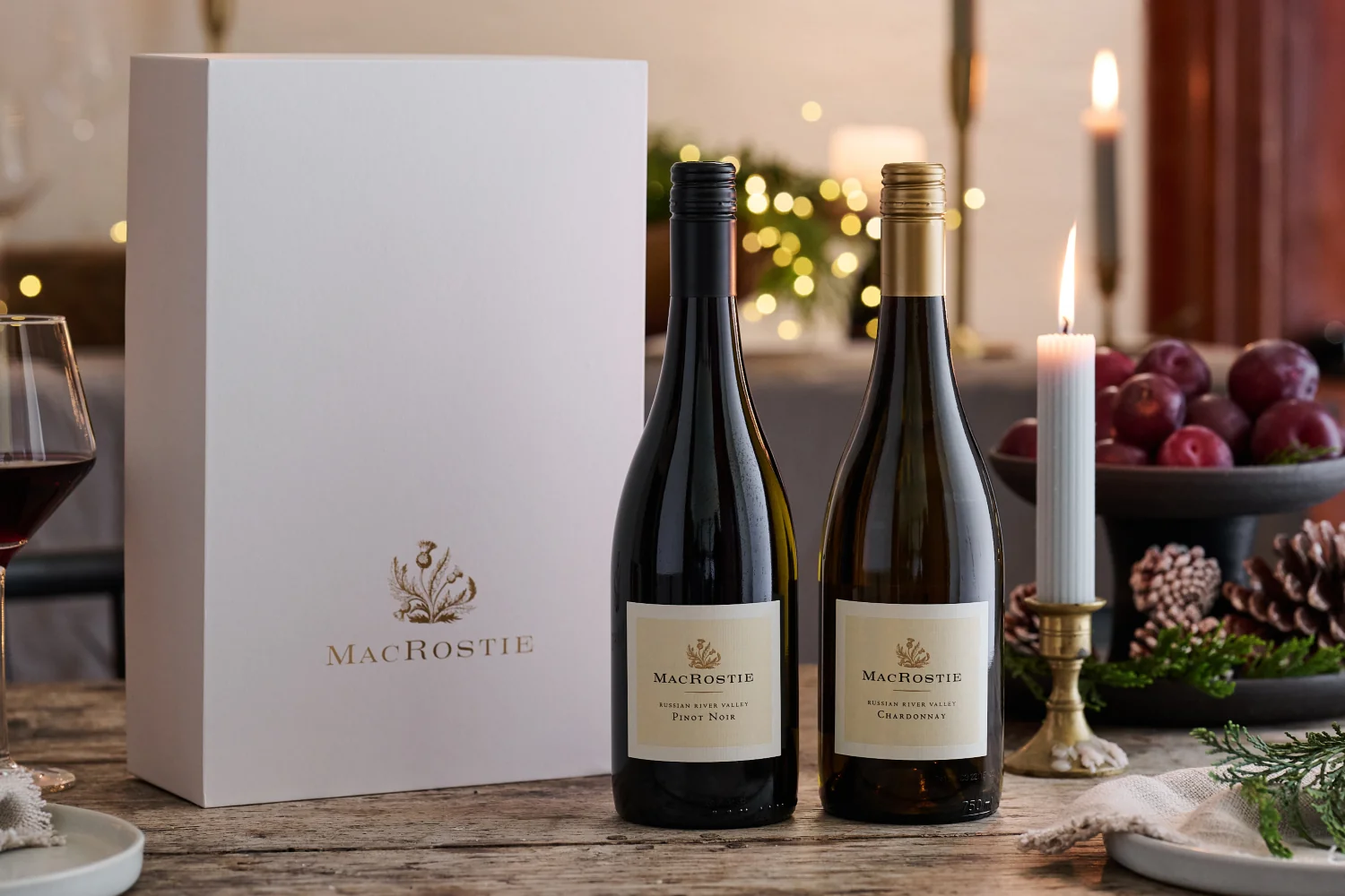 Explore Russian River Valley wine gift set