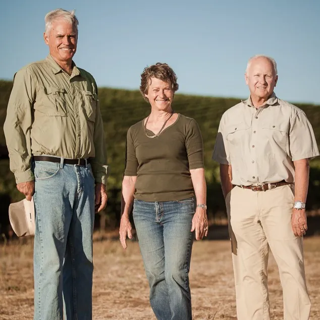 Steve MacRostie and Nancy and Tony Lilly
