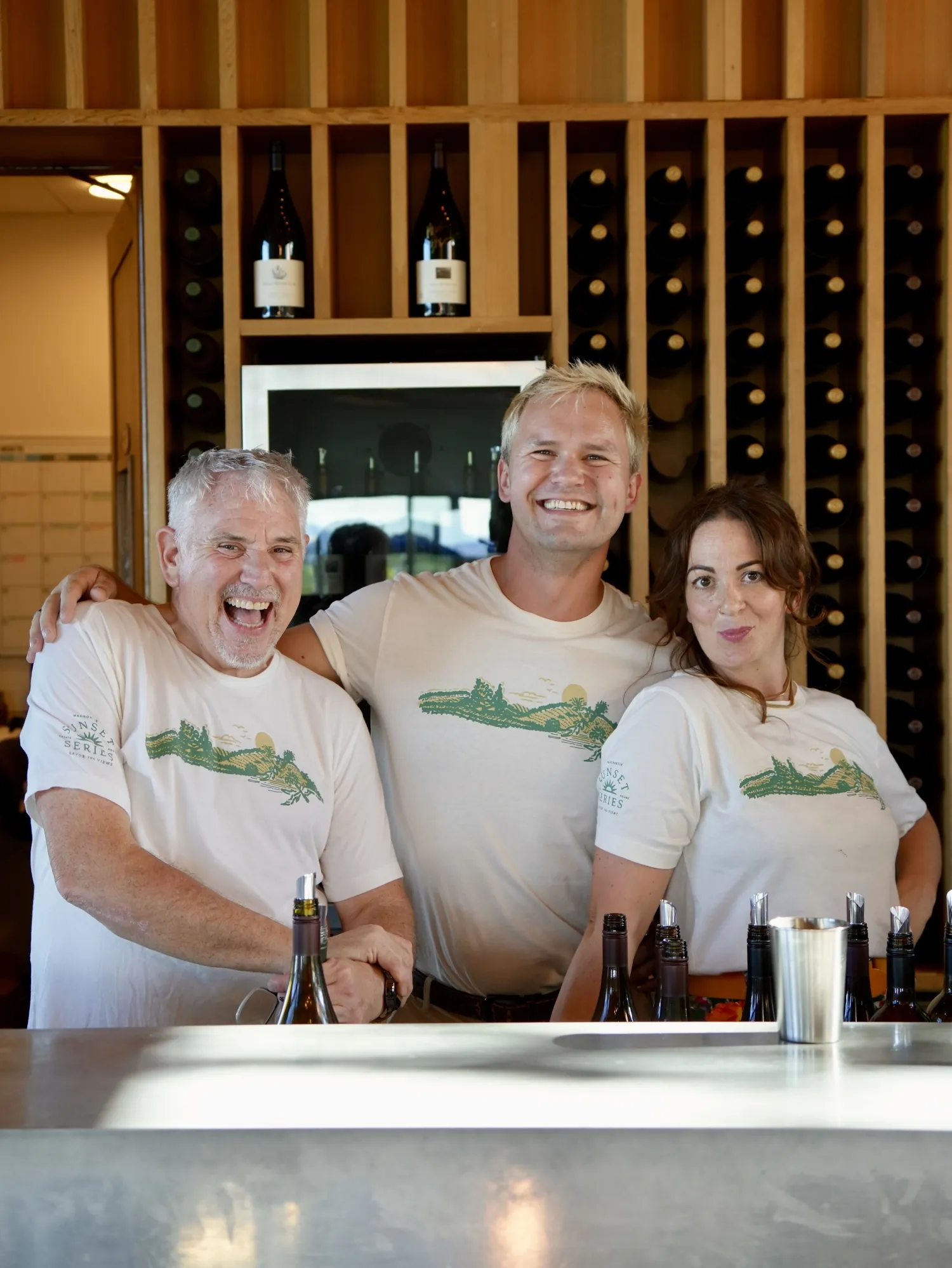 MacRostie wine ambassadors