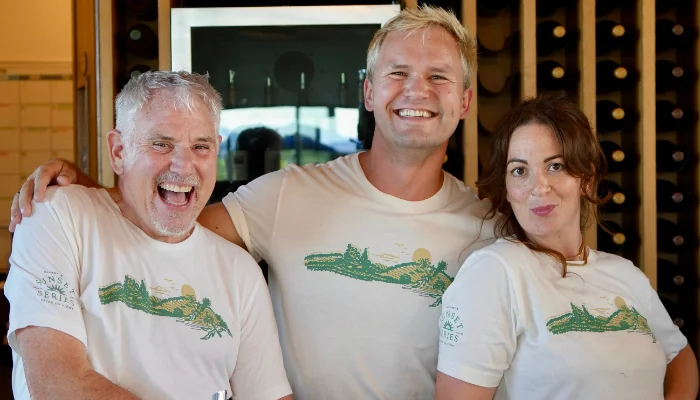 MacRostie Ambassadors at the MacRostie Estate House