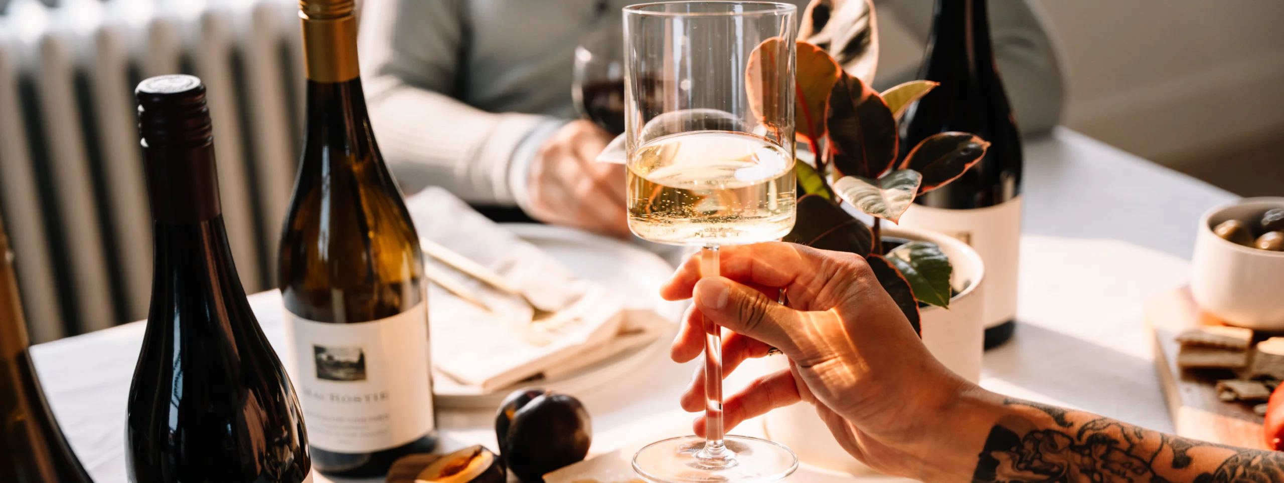 Summer Wine Pairings intro image