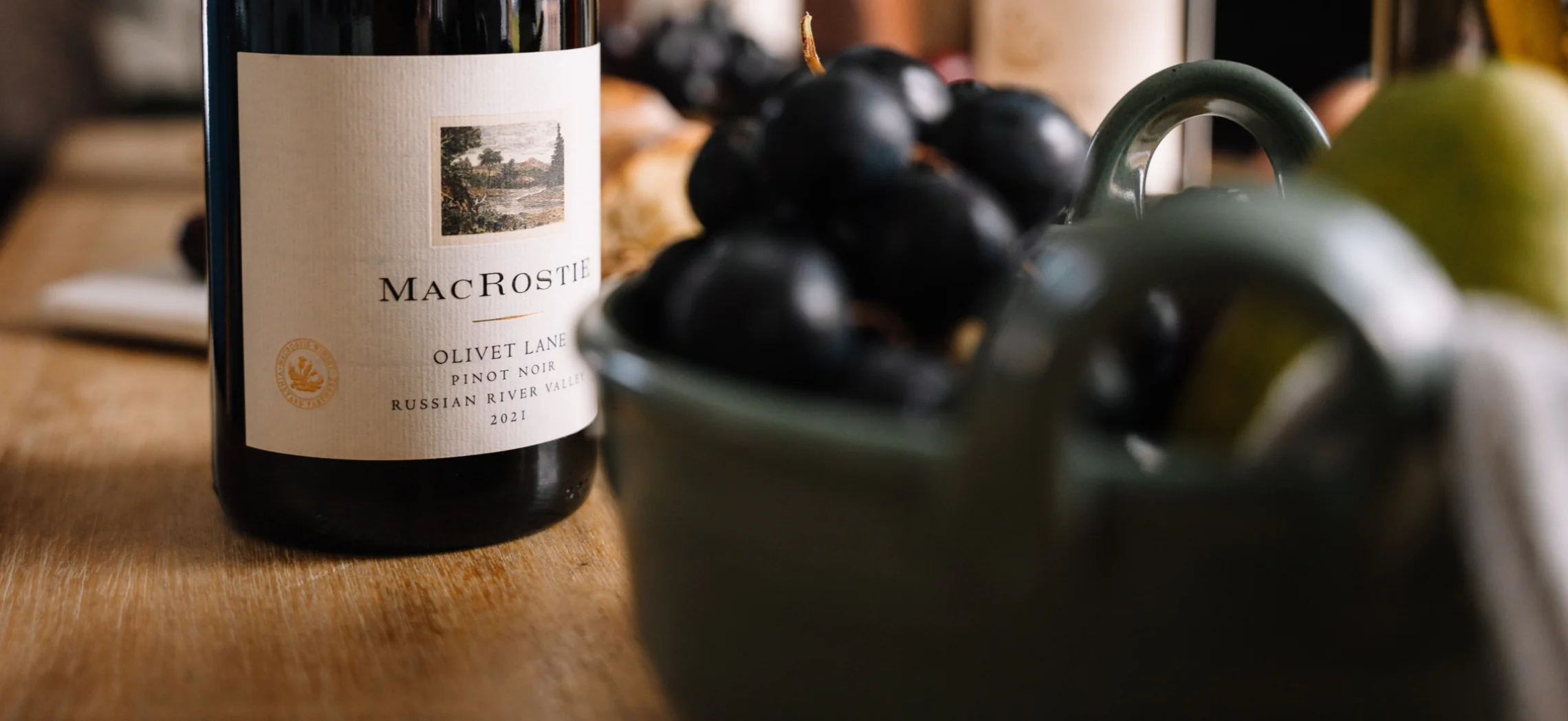 Vineyard Partners Series: Olivet Lane Vineyard and the Pellegrini Family intro image